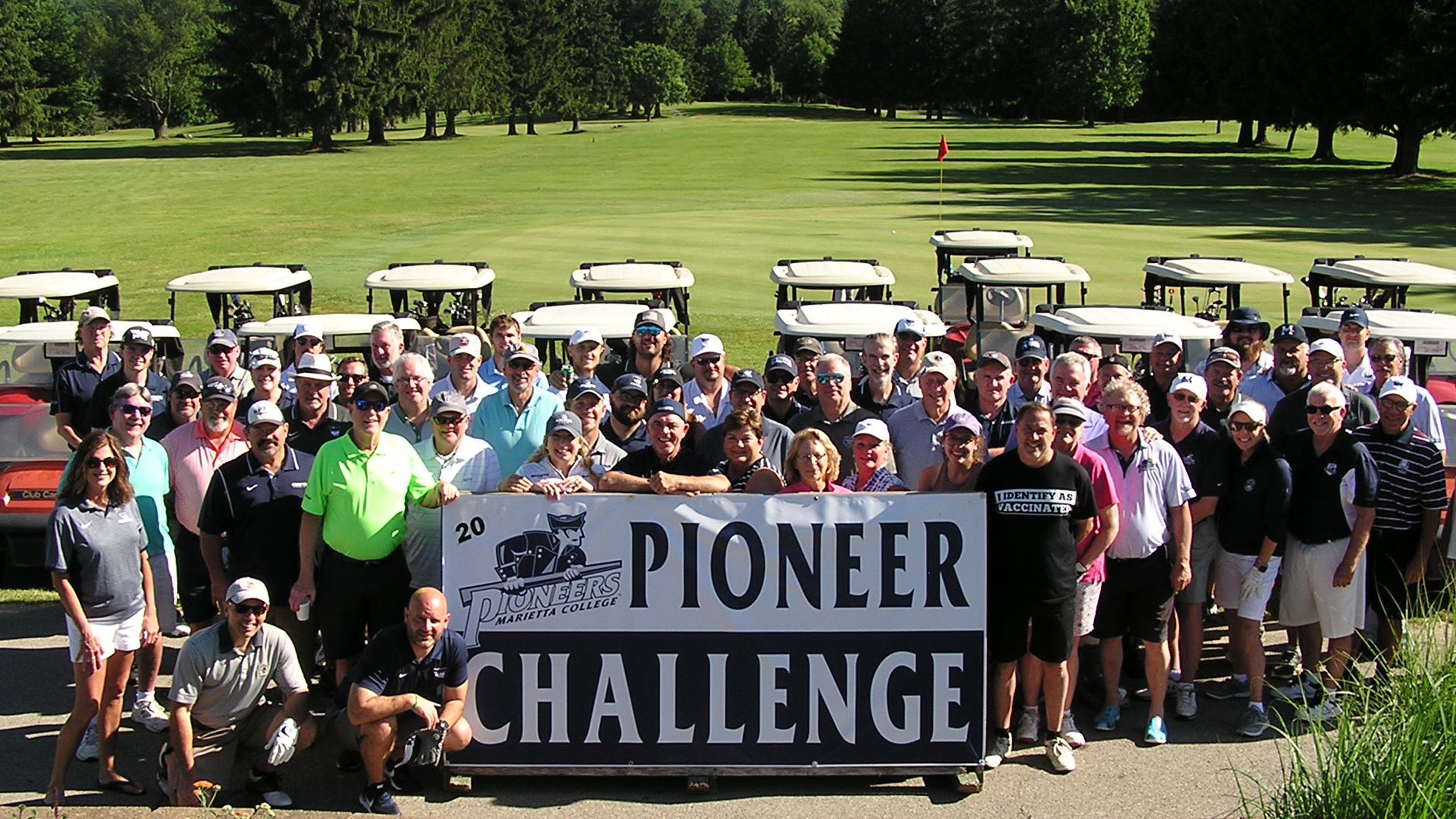 Pioneer Challenge Group Photo