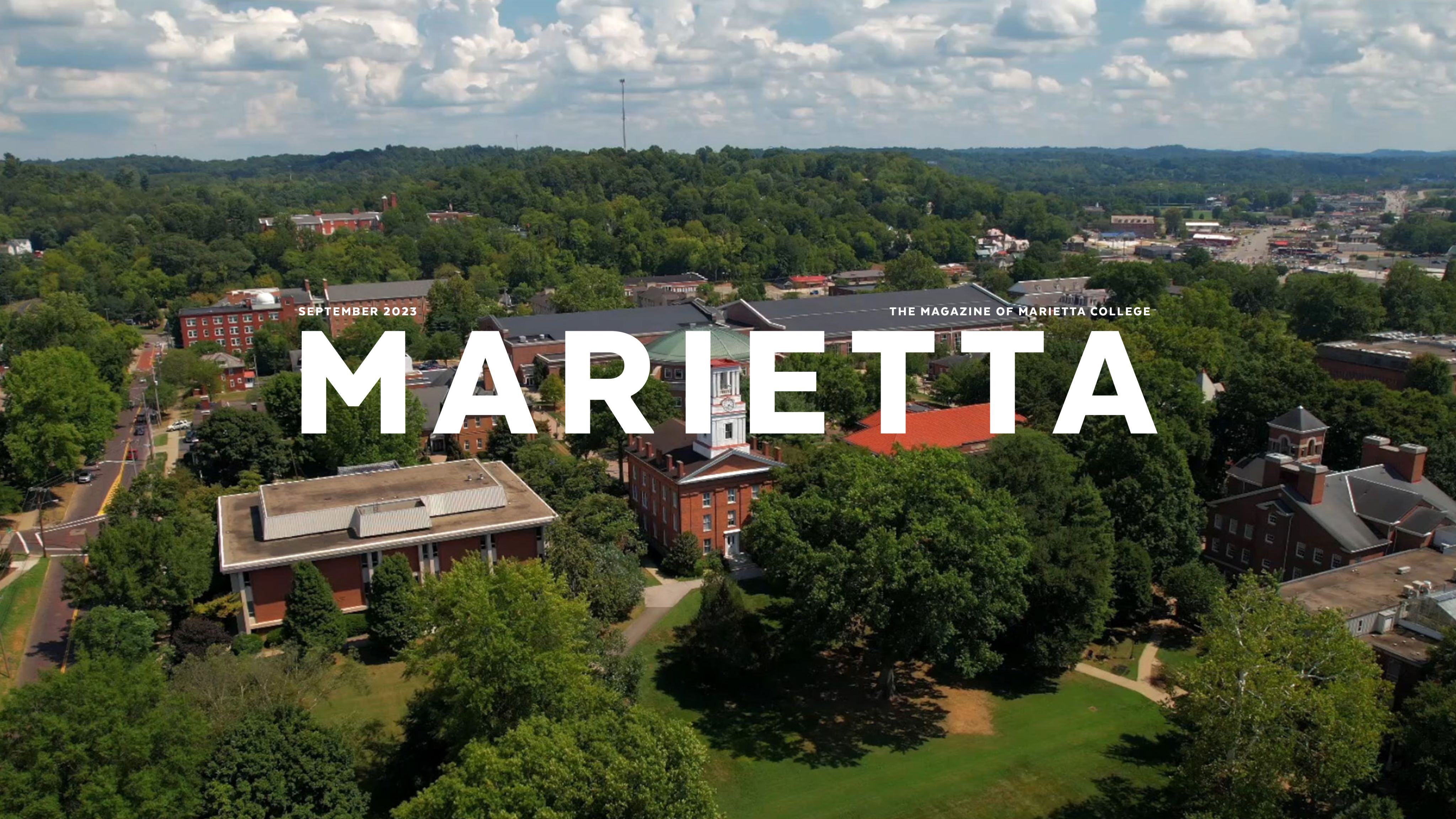 Marietta, The Magazine of Marietta College • September 2023