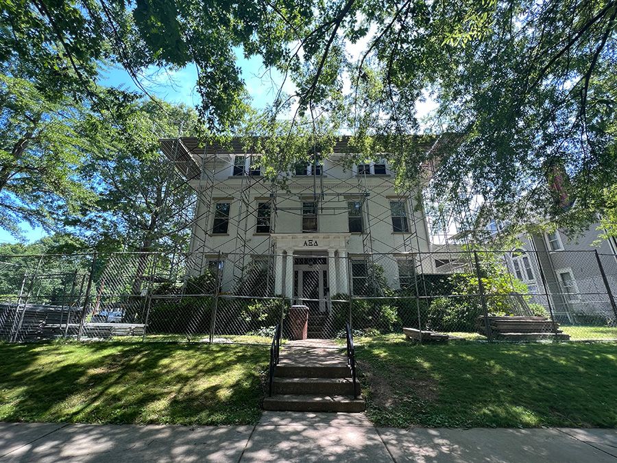 Alpha Xi Delta house
